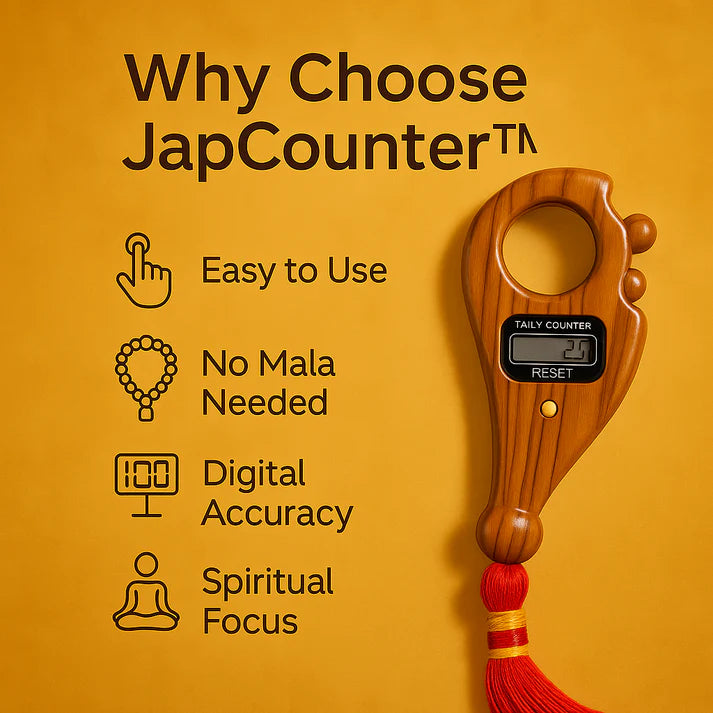 RadhaRani™ Jaap Counter
