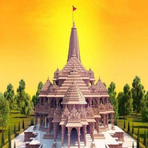 Your Radha Rani Jaap Counter will be blessed by Ram Mandir and Premanand Ji