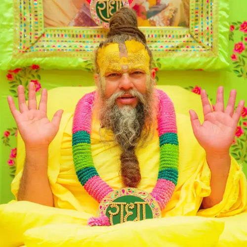 Your Radha Rani Jaap Counter will be blessed by Ram Mandir and Premanand Ji