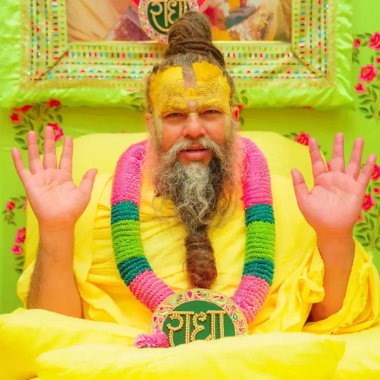 Your Radha Rani Jaap Counter will be blessed by Ram Mandir and Premanand Ji